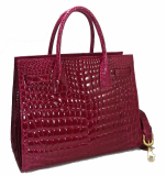 Luxury Crocodile Leather Handbag for Women